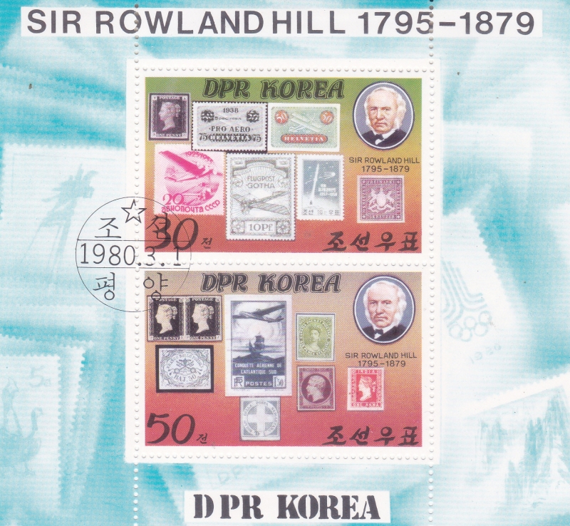 Sir Rowland Hill 1795-1879