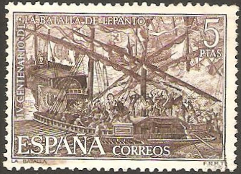 2056 - IV centº de la Batalla de Lepanto