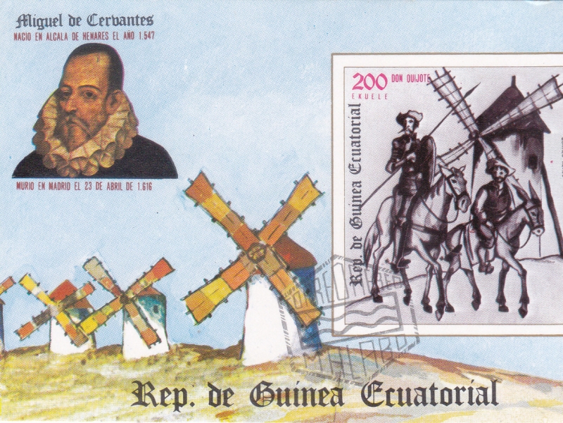 Miguel de Cervantes- El Quijote