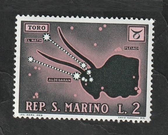 750 - Signo del Zodiaco, Tauro