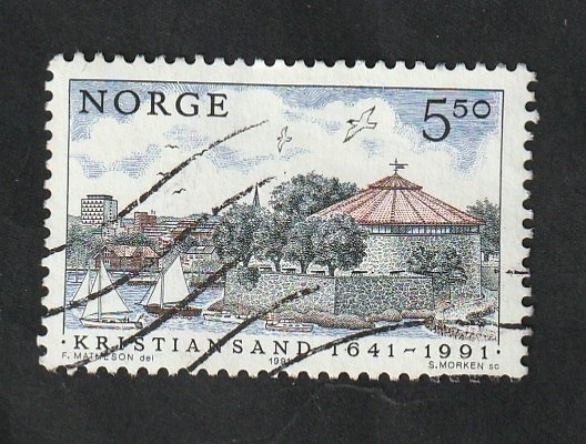 1022 - 350 Anivº de la ciudad de Kristiansand