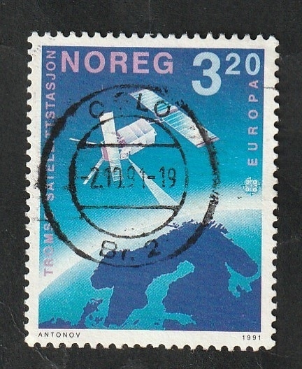 1019 - Europa en el Espacio, estación Tromso