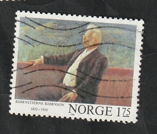 826 - Björnstjerne Björnson, escritor