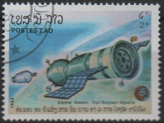 Vuelo d' Apolo-Soyuz, 10 Anv.