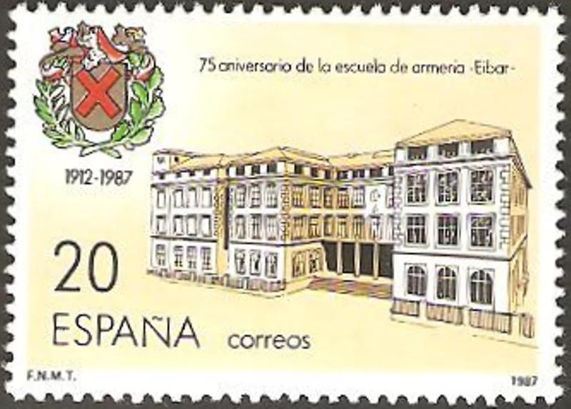 2907 - 75 anivº de la Escuela de Armería de Eibar