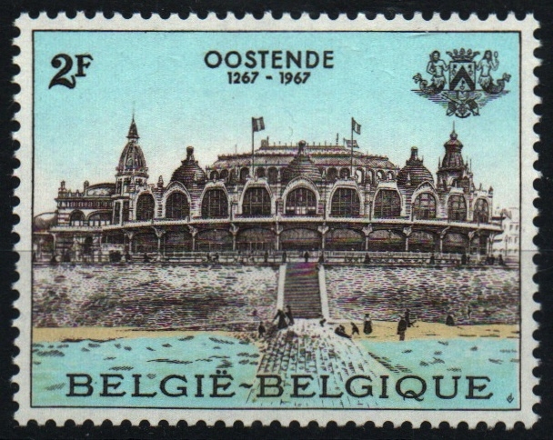 700 años ciudad de Ostende