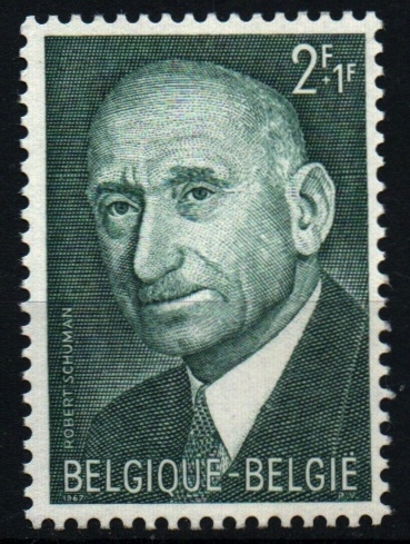 serie- A la memoria de Robert Schuman