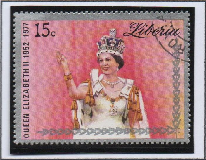 25 Anv. d' reinado d' Isabel II