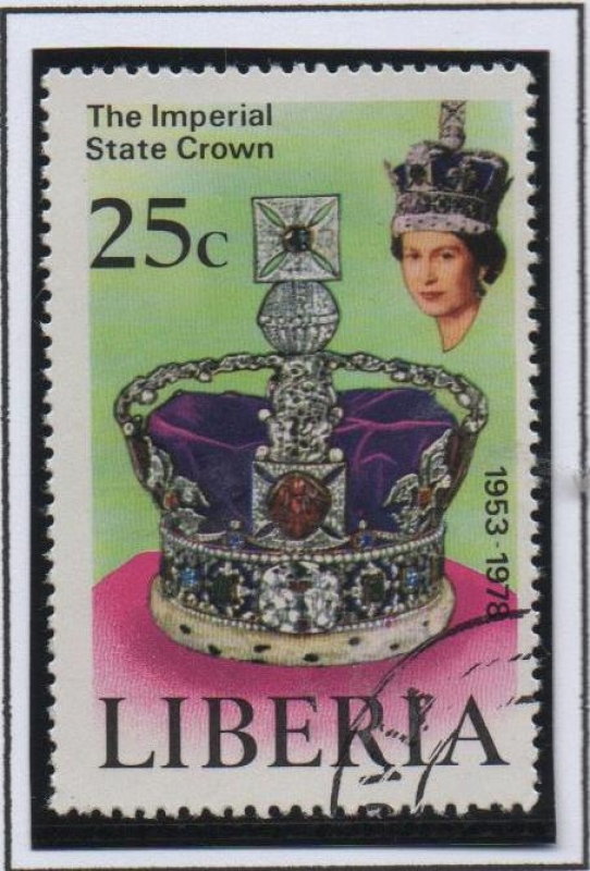 25 Anv. d' reinado d' Isabel II
