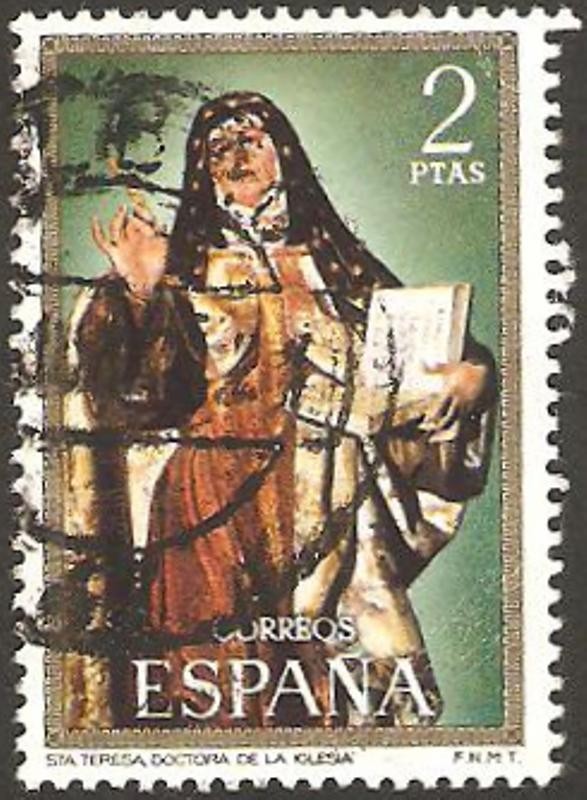 2028 - Santa Teresa, doctora de la Iglesia