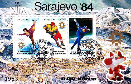 OLIMPIADA DE SARAJEVO´84