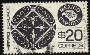 México exporta hierro forjado.