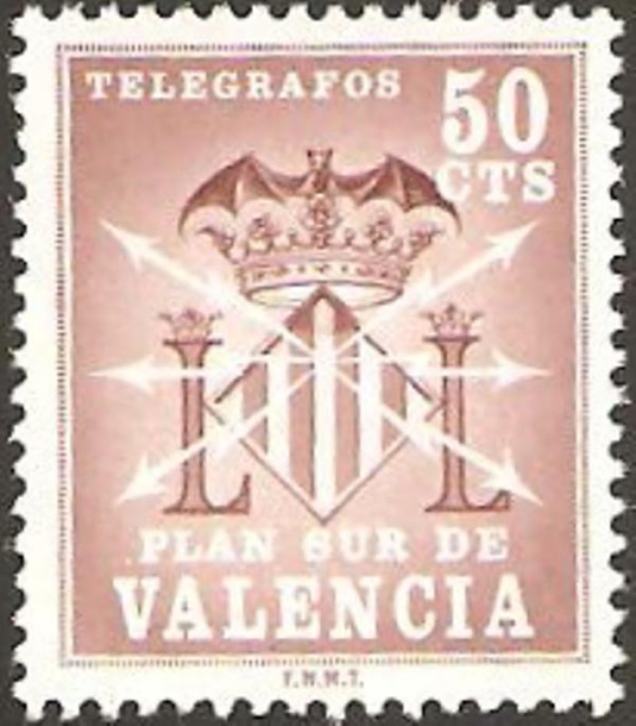 Plan sur de Valencia, escudo