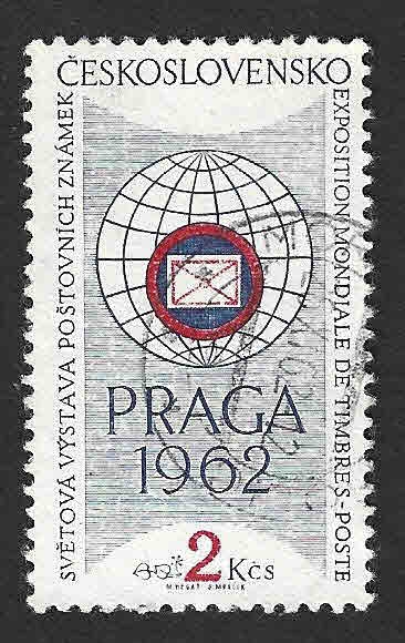 1030 - Exposición Internacional de Sellos “Praga 1962”