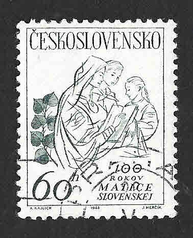 1163 - C Años de Sociedad Cultural Eslovaca