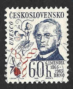 1329 - Johann Gregor Mendel