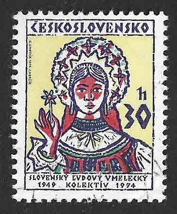 1949 - XXV Aniversario del Grupo Folklórico Nacional Eslovaco