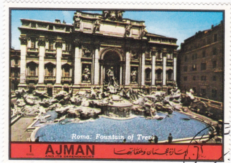 Roma-Fontana de Trevi 