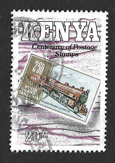 540 - Centenario del Sello Postal