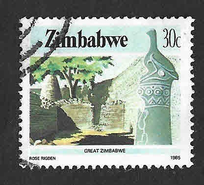 508 - Ruinas de Zimbawe