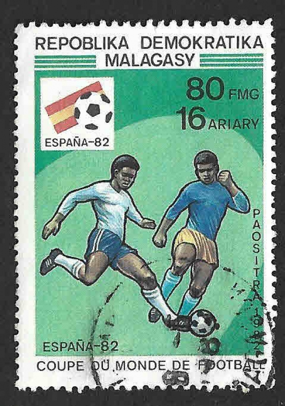 641 - Copa Mundial de Fútbol. España