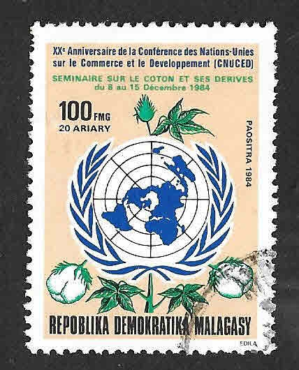 709 - Seminario de las Naciones Unidas Sobre el Algodón