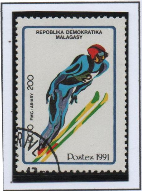 Olimpiadas d' Invierno, Albertville, Salto