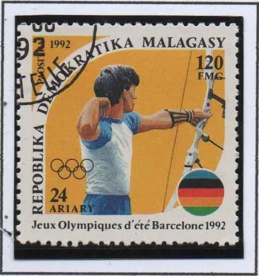 Olimpiadas d' verano, Barcelona: Tiro con Arco