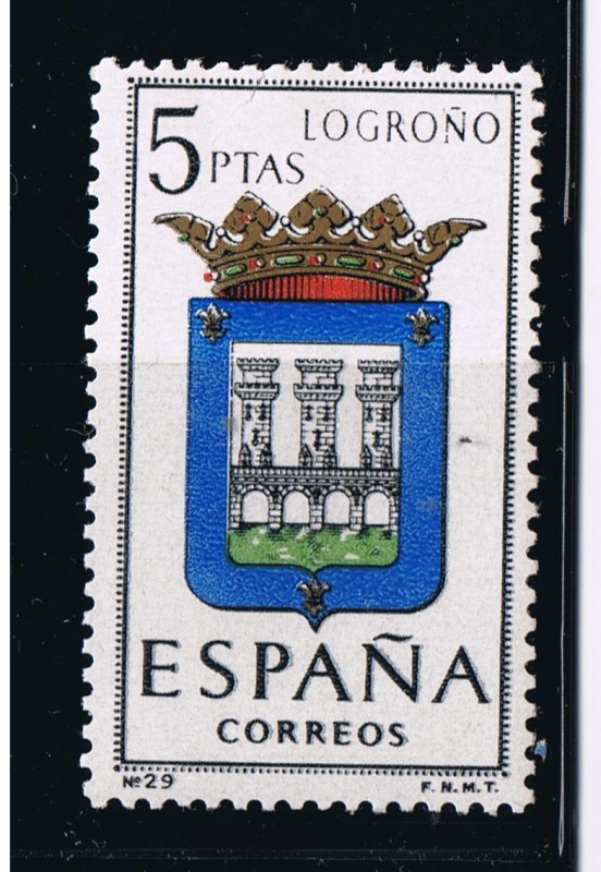 Escudo de España  Logroño
