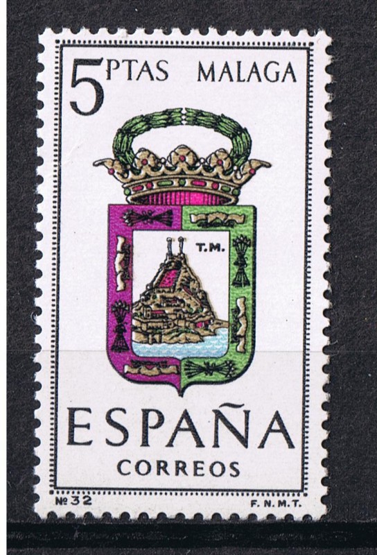 Escudo de España  Málaga