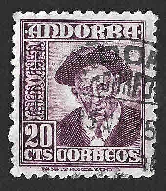 40 - Consejero general (Andorra Española)