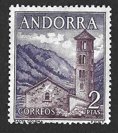 53 - Iglesia de Santa Coloma (Andorra Española)