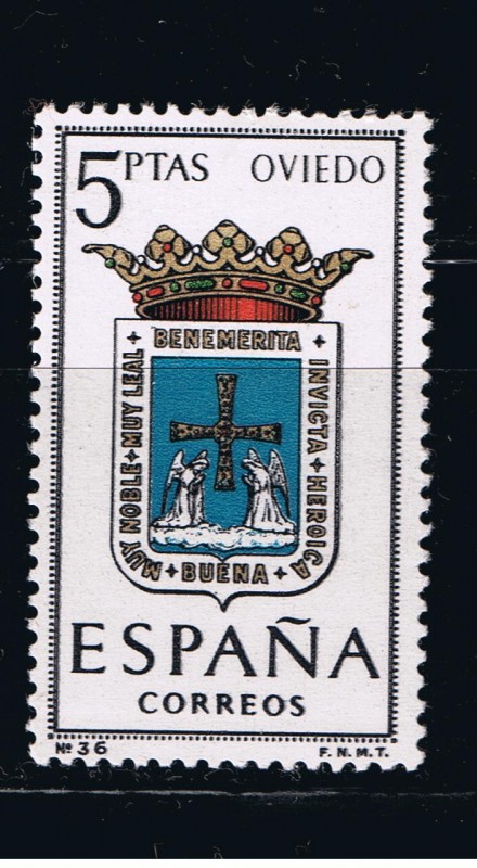 Escudo de España  Oviedo