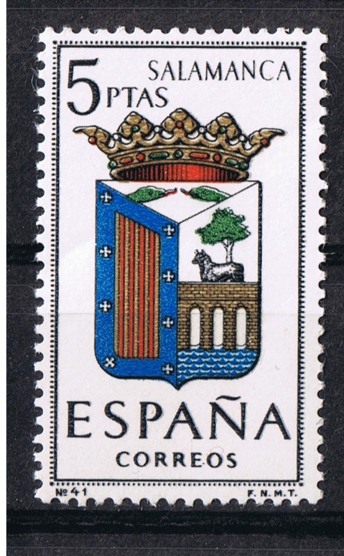 Escudo de España  Salamanca