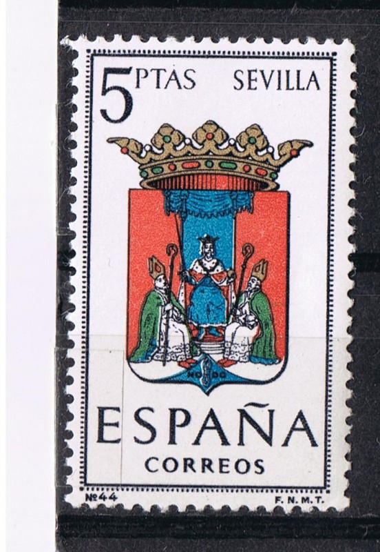 Escudo de España  Sevilla