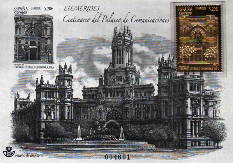 Efemérides- Centenario Palacio de Comunicaciones