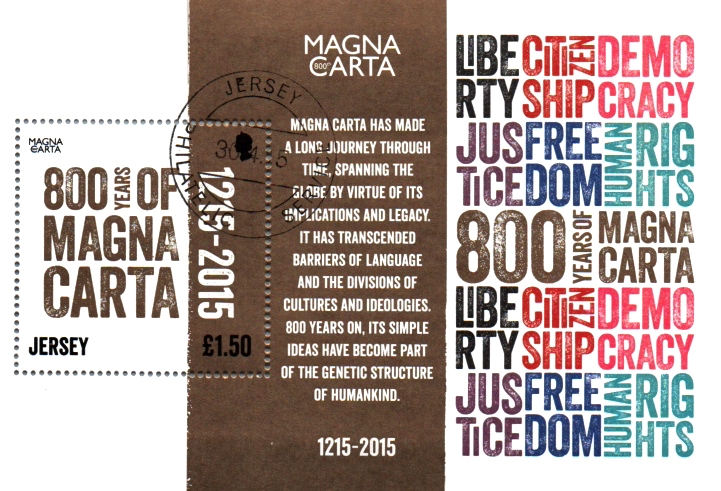 800 aniv. Carta Magna