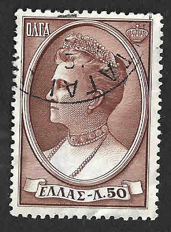 590 - Reina Olga de Grecia