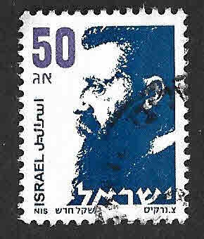 929 - Theodor Zeev Herzl 