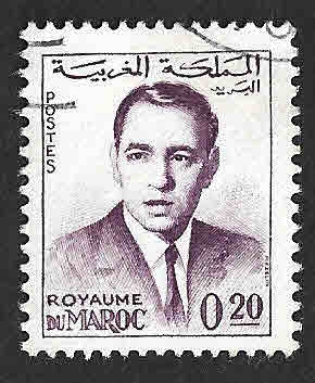 80 - Hassan II Rey de Marruecos