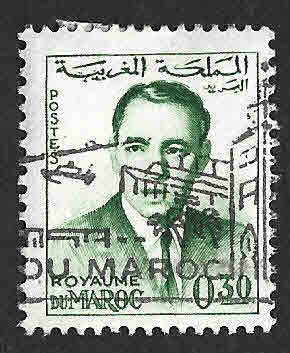 81 - Hassan II Rey de Marruecos