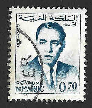 83 - Hassan II Rey de Marruecos