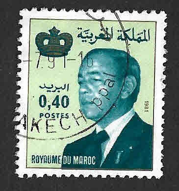 512 - Hassan II Rey de Marruecos
