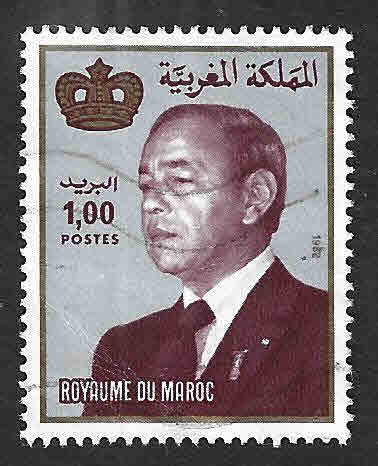 520 - Hassan II Rey de Marruecos