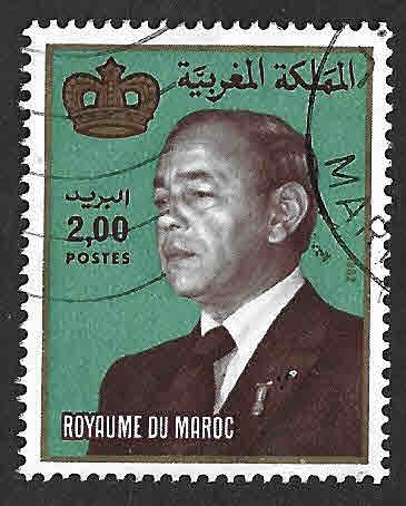 522 - Hassan II Rey de Marruecos