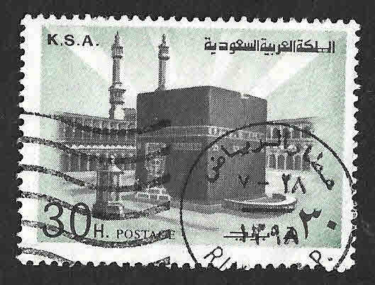696 - Sagrada Kaaba en La Meca