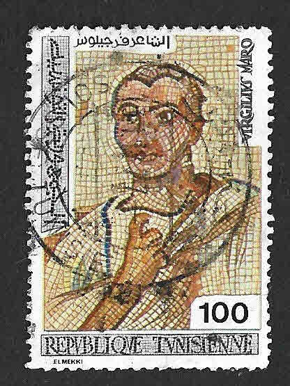 673 - Mosaico Tunecino