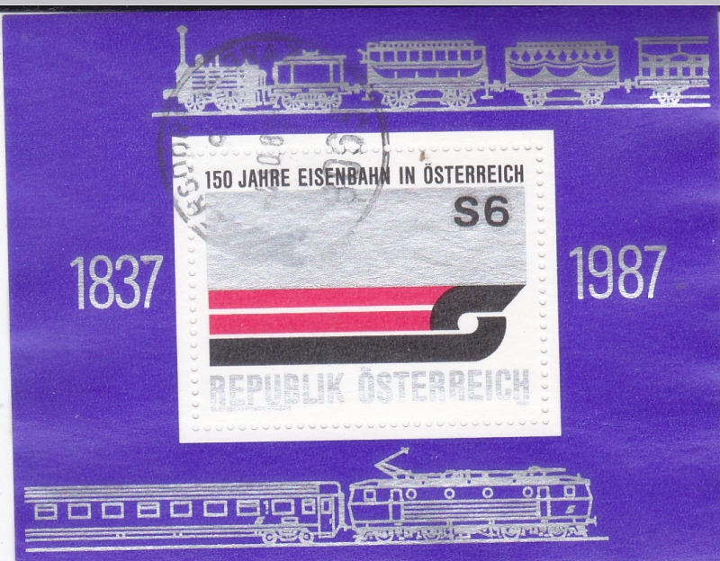 150 aniversario del ferrocarril en Austria