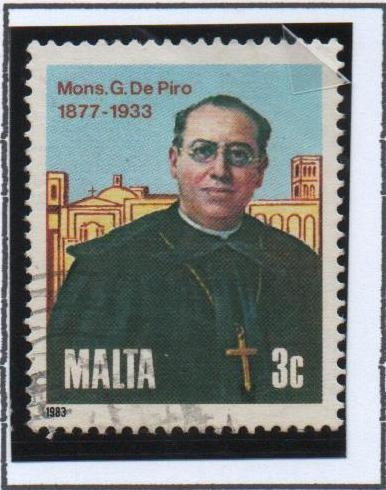Monseñor Giuseppe d' Piro 1877-1933