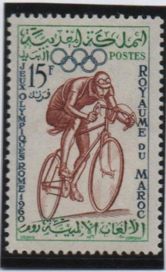 Juegos Olímpicos d' Roma, Ciclismo